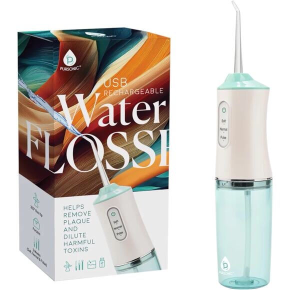 Pursonic Usb Rechargeable Water Flosser - Picture 1 of 12